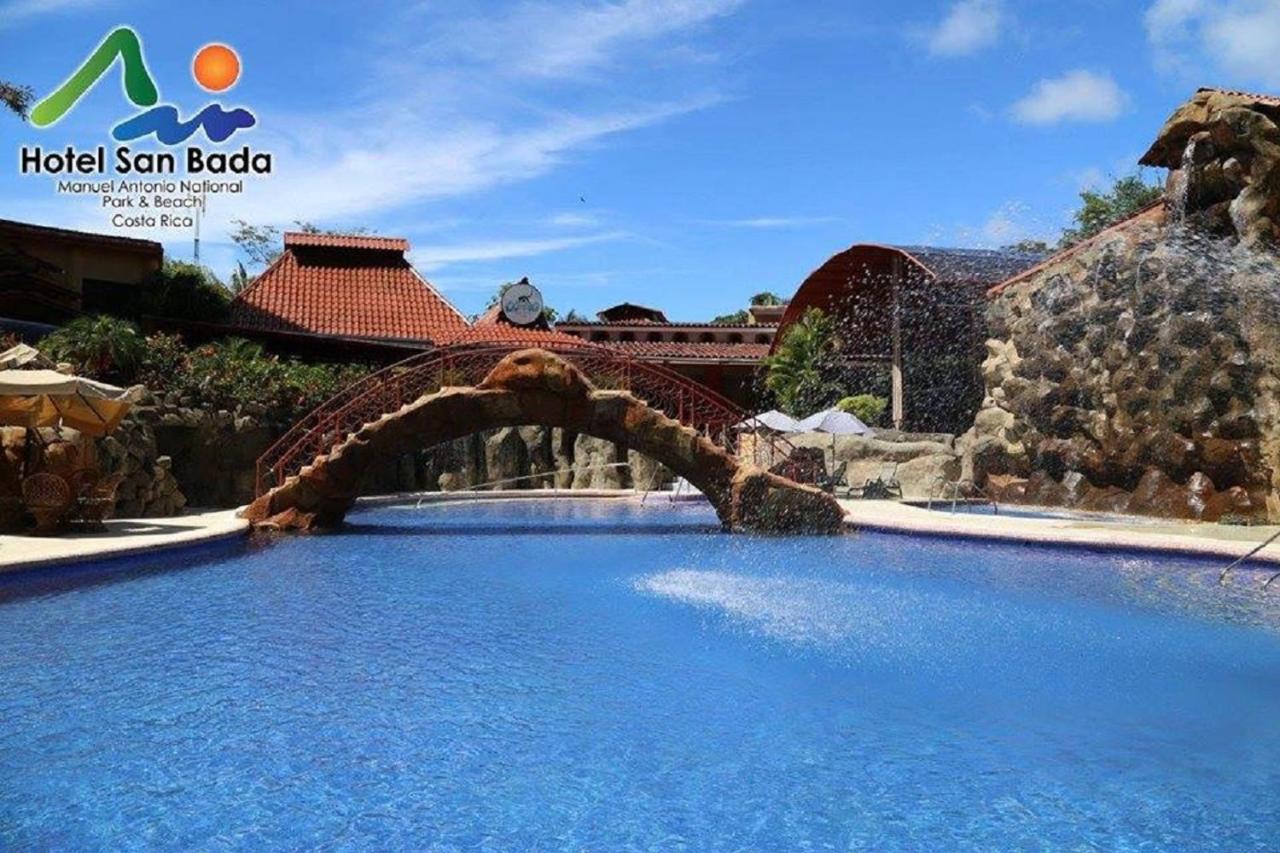Hotel San Bada Resort&Spa Manuel Antonio Exterior foto